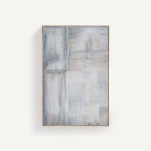 Cuadro pintado a mano, difuminado