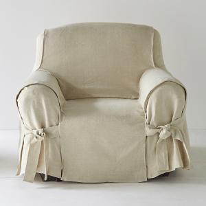 Funda de sillón lino/algodón JIMI