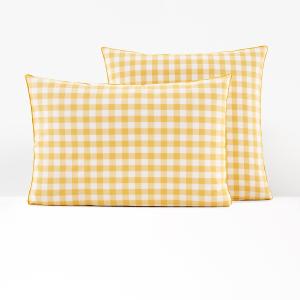Funda de almohada infantil de algodón, Veldi jaune