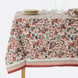 Mantel estampado de algodón lavado, Kali
