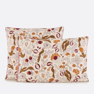 Funda de almohada de algodón lavado, Cidade