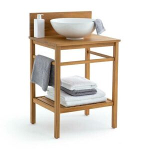 Mueble para lavabo Mercure, de acacia, 60 cm