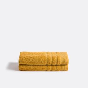 Lote de 2 toallas de rizo 600 g/m2, Zavara