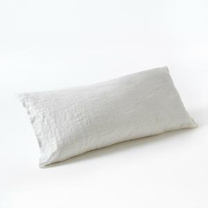 Funda de almohada larga 100% lino lavado, Elina