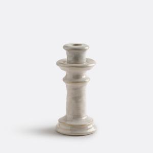 Portavelas de cerámica, altura 19,5 cm, Thodri