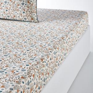 Sábana bajera de percal de algodón Kalyan