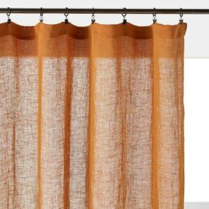Panel de cortina de lino, Onega