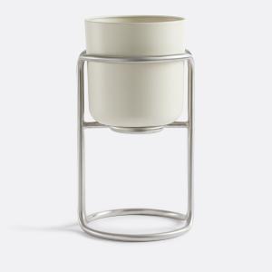 Maceta sobre soporte de hierro Ø 26 cm, Giorgio