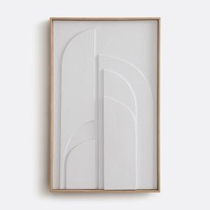 Lienzo enmarcado, 51 x 81 cm, Reloa