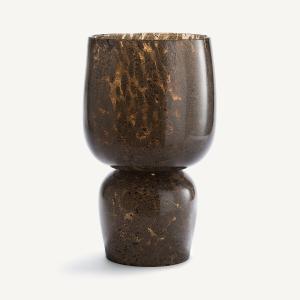 Jarrón de cristal con efecto reactivo, Remus