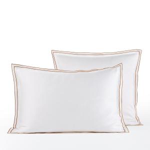 Funda de almohada de algodón orgánico satinado, Tucci