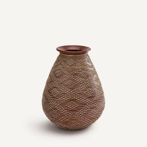 Jarrón de terracota, Al. 42 cm, Mavazi