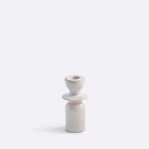 Candelabro de cerámica, al. 13,7 cm, Greta