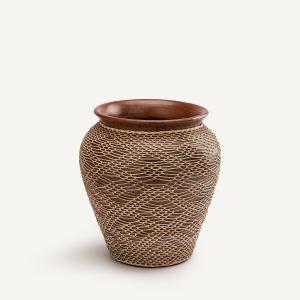 Jarrón de terracota, Al. 38 cm, Mavazi