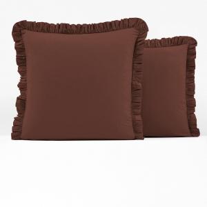 Funda de almohada con volante de algodón lavado, Scenario