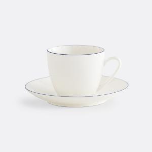 Lote de 4 tazas y platos para té de porcelana, Malo