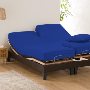 Sábana bajera lisa de algodón para cama articulada Scenario…
