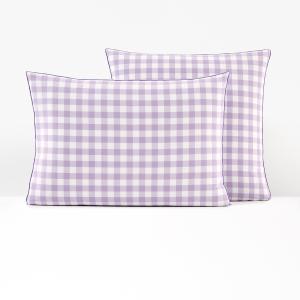 Funda de almohada de algodón, Veldi violeta