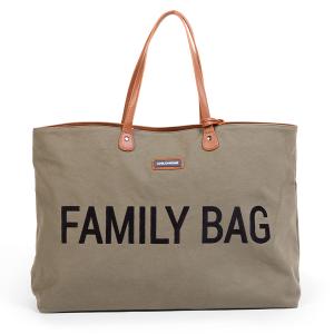 Bolsa familiar de lona