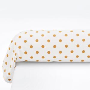 Funda de almohada larga 100% algodón con estampado de lunar…