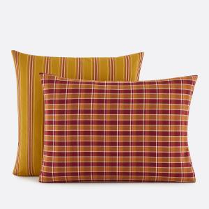 Funda de almohada, algodón lavado, Oswald