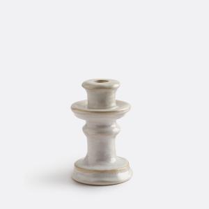 Portavelas de cerámica, altura 14,8 cm, Thodri