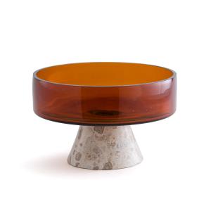 Cuenco de cristal y mármol, Trapani