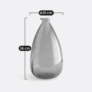 Jarrón damajuana Al. 36 cm, Izolia