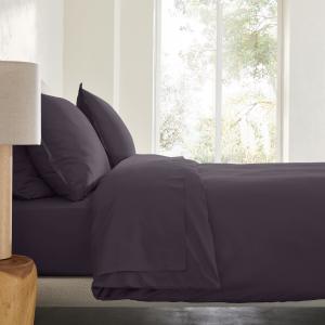 Funda nórdica de satén de algodón lavado, SARIA