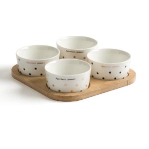 Conjunto para aperitivo Kubler