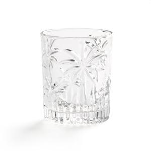 Lote de 4 vasos con relieve, Palem