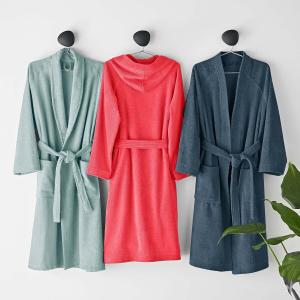 Albornoz con cuello chal adulto 350 g/m², Scenario