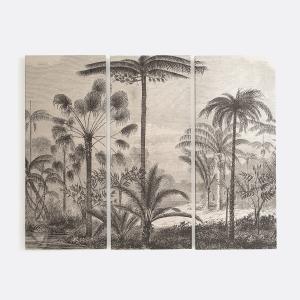 Lote de 3 lonas estampadas, Wekoso