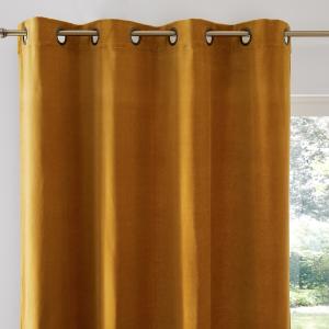 Cortina de terciopelo con ojales Velvet