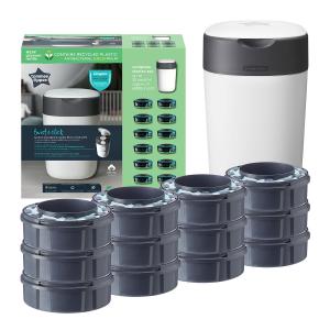 Kit de papelera para pañales Twist et Click 12 recambios