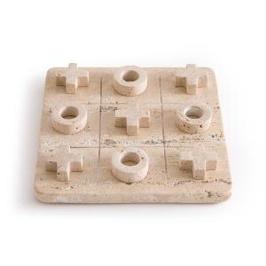 Juego de tres en raya de travertino, Trevi