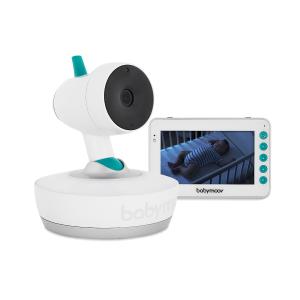 Babyphone con vídeo motorizado 360° yoo moov