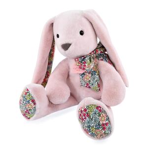Peluche suave de conejo rosa 40 cm HO3194