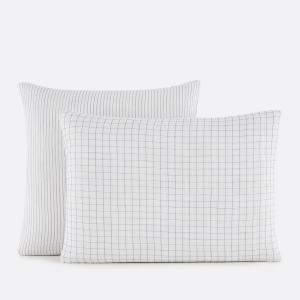 Funda de almohada en gasa de algodón, Cotto