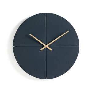 Reloj redondo con chapa Ø49,5 cm, Ora