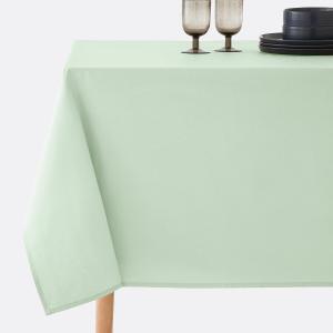 Mantel de algodón suave recubierto, Scénario