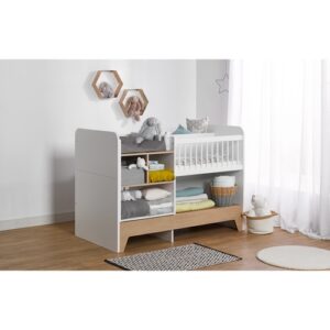 Cuna combinada evolutiva 40x80 Archipel