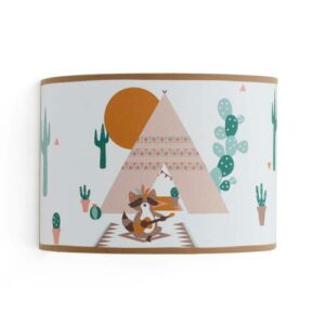 Aplique infantil Tipi