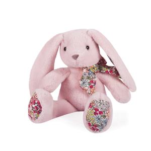 Peluche suave de conejo rosa 25 cm HO3121