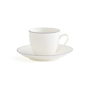 Lote de 4 tazas y platos para té de porcelana, Malo