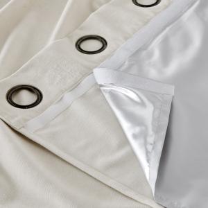 Forro térmico para cortinas de verano/invierno, Dolja