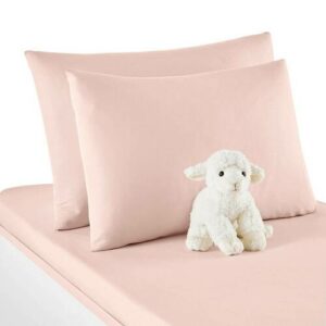 Funda de almohada para bebé de algodón orgánico Scénario