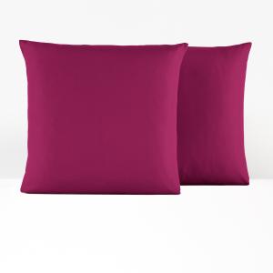 Juego de 2 fundas de almohada de microfibra reciclada