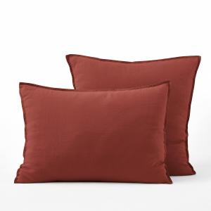 Funda de almohada de lino lavado Elina