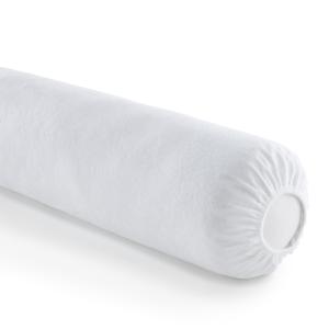 Funda protectora para almohada larga de felpa antiácaros